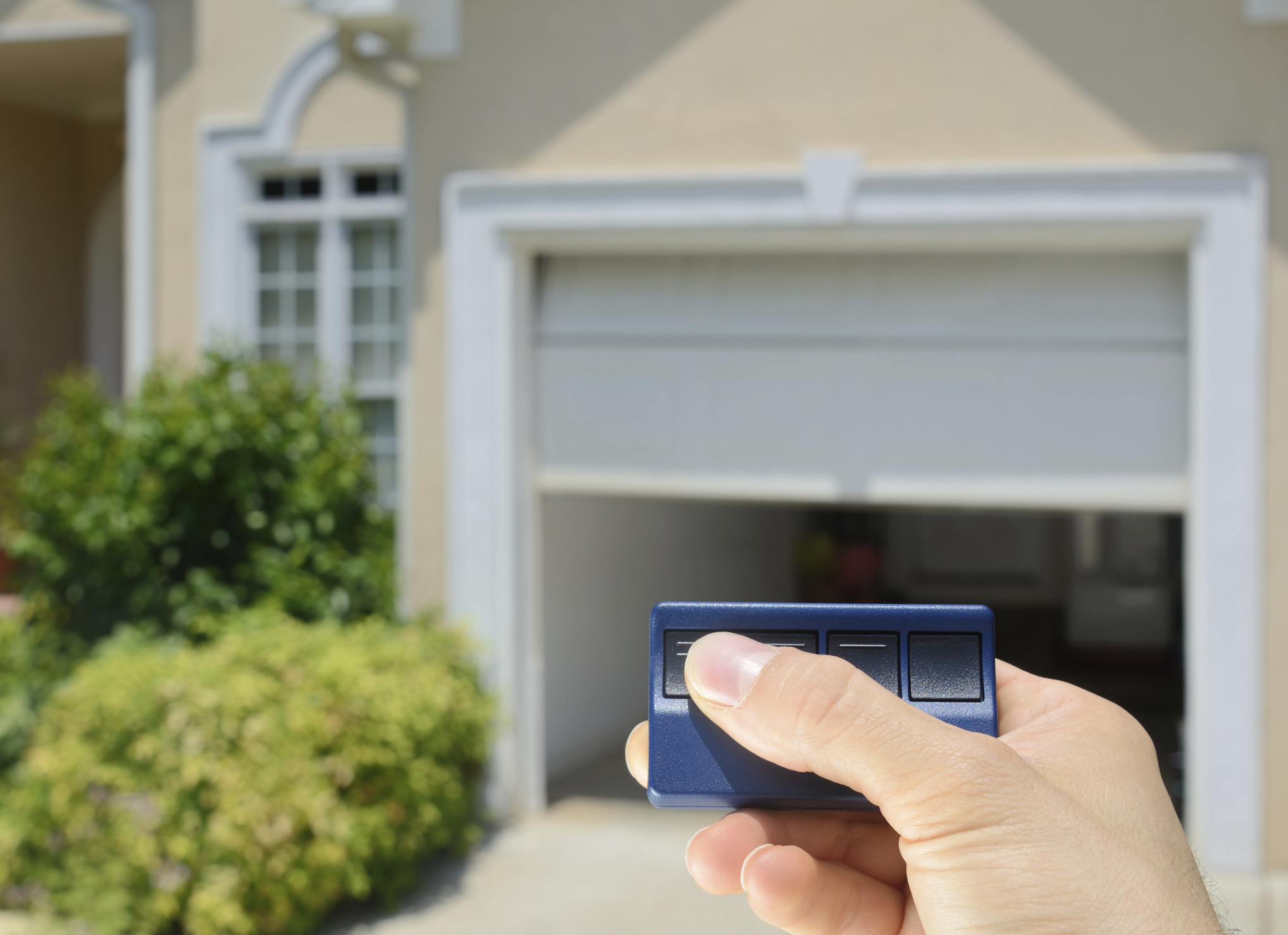 Minimalist Garage door jerks while closing  garage door Style