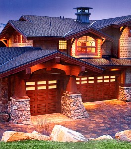 Fiberglass and Steel Garage Doors