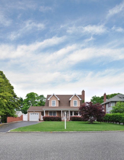 Looking for a Cape Cod House Garage Door? | Carroll Garage Doors